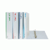 고주파 A4 D링 3공 바인더 2인치(7cm) 백색