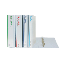 고주파 A4 D링 3공 바인더 1.5인치(5cm) 백색