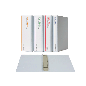 고주파 A4  3공 사다리바인더 3cm 백색