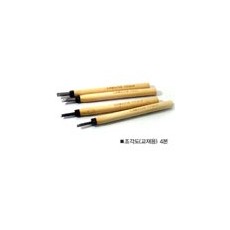 화홍 조각도 4본입