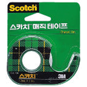 3350 매직테이프 122A (18mm*16m)