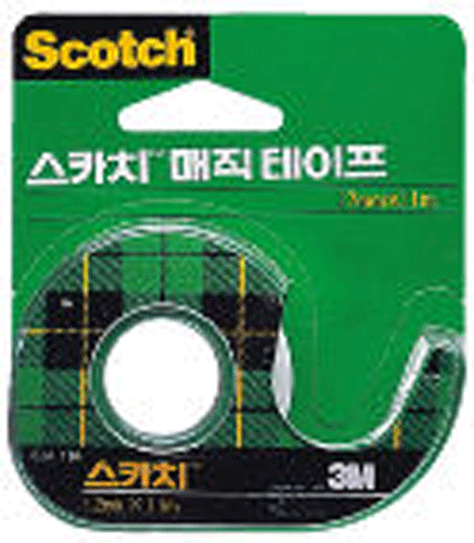 3350 매직테이프 122A (18mm*16m)
