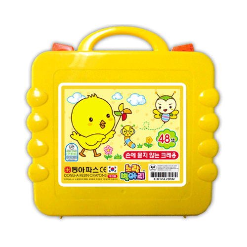12000 48색 노랑병아리 크레용
