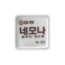 100 네모나지우개